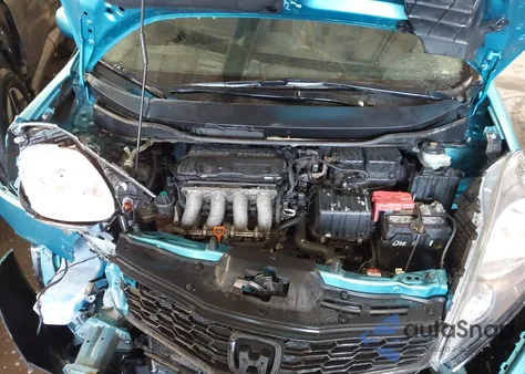 2013 Honda Fit из США, поврежденный, VIN JHMGE8H35DC025203